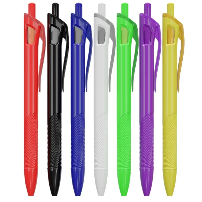 Schooler Retractable Plastic Ball Pen 1