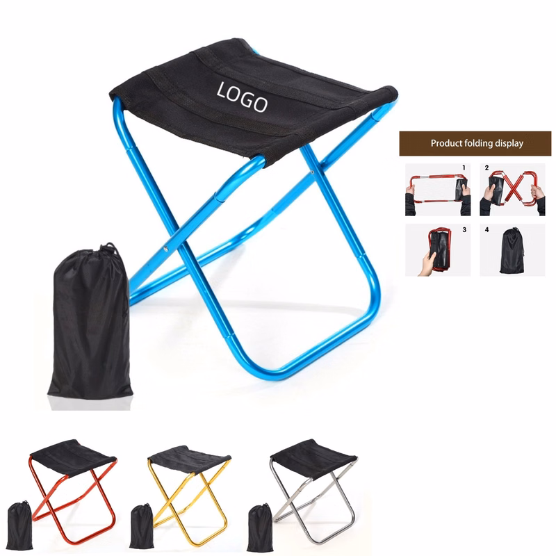 Portable Aluminum Alloy Folding Stool