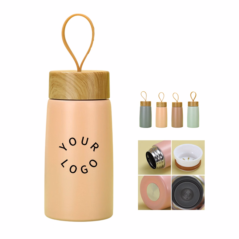 Compact Double Wall Vacuum Stainless Steel Travel Bottle