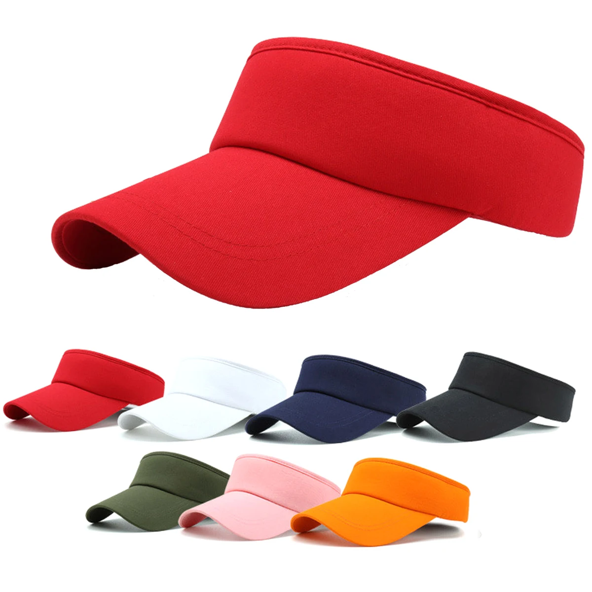 SportAdjustable cotton sunCotton Sun Visor 1