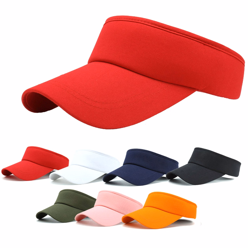 SportAdjustable cotton sunCotton Sun Visor