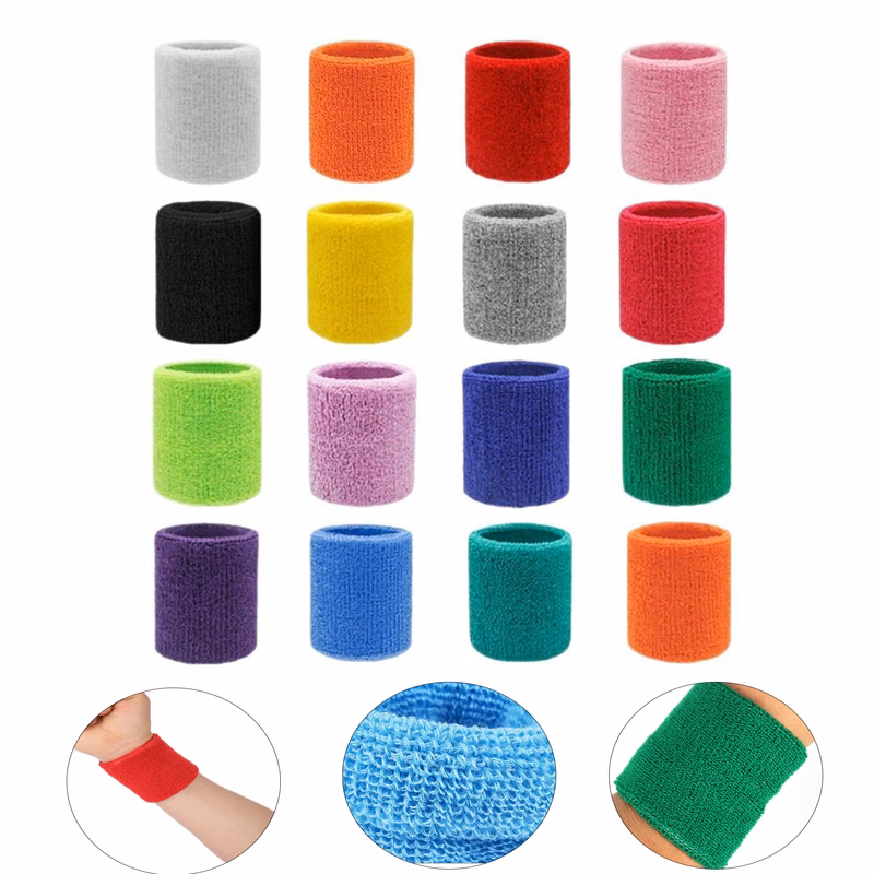 Sports Wristbands Wristbands Wrist Sweatbands MOQ100