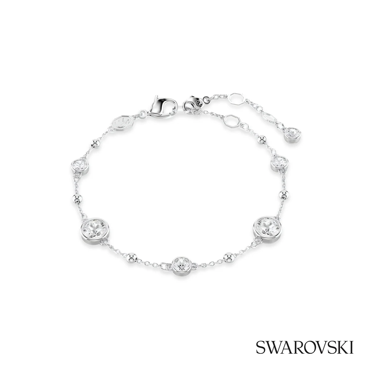 Swarovski® Imber Round Cut Scattered Bracelet 1