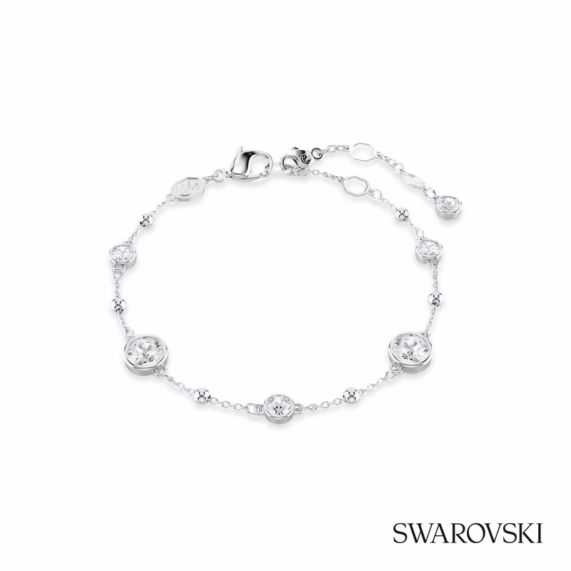 Swarovski® Imber Round Cut Scattered Bracelet