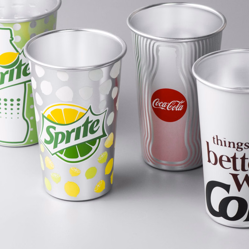 Reclaimed Aluminum Cup - Air