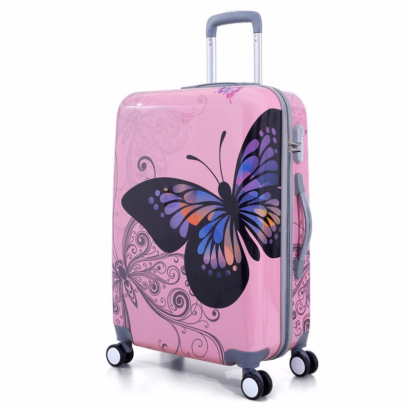 Butterfly Suitcase Luggage