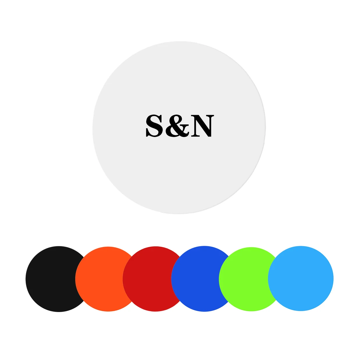 Round Silicone Bottle Opener Coaster 1