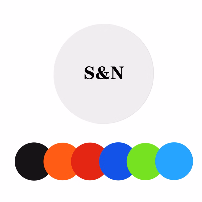 Round Silicone Bottle Opener Coaster