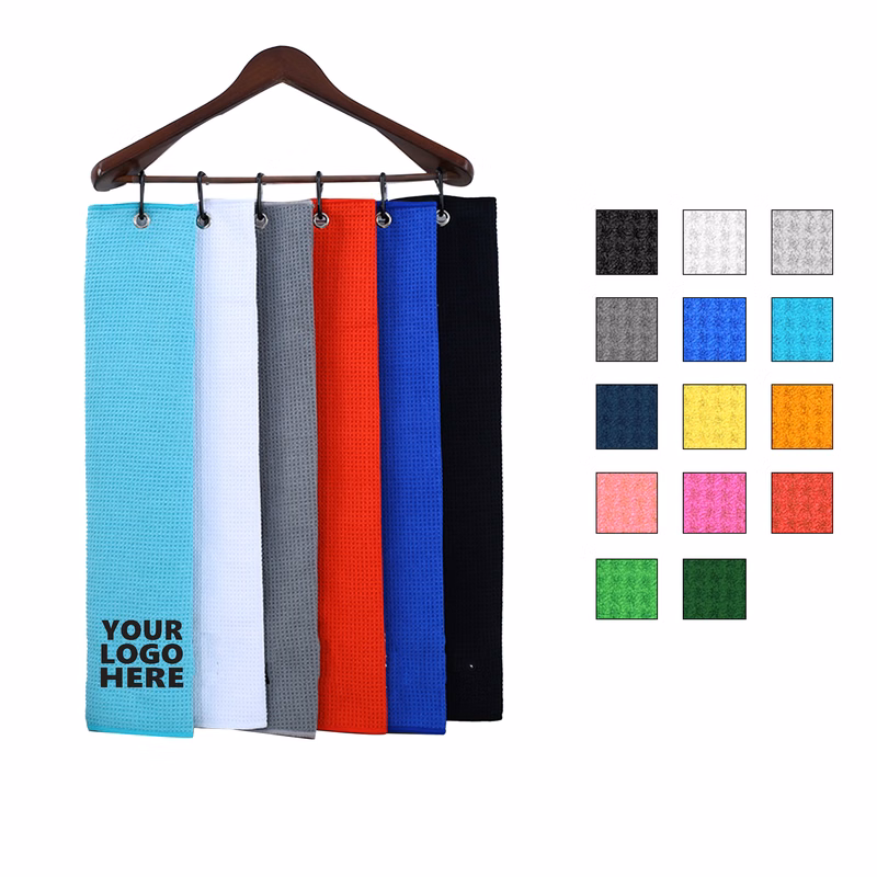 Portable Golf-Specific Towel