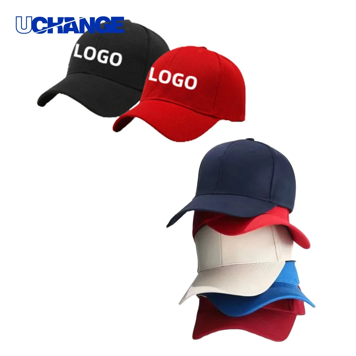 Five Panel Fashion Baseball Cap for Casual Wear 1