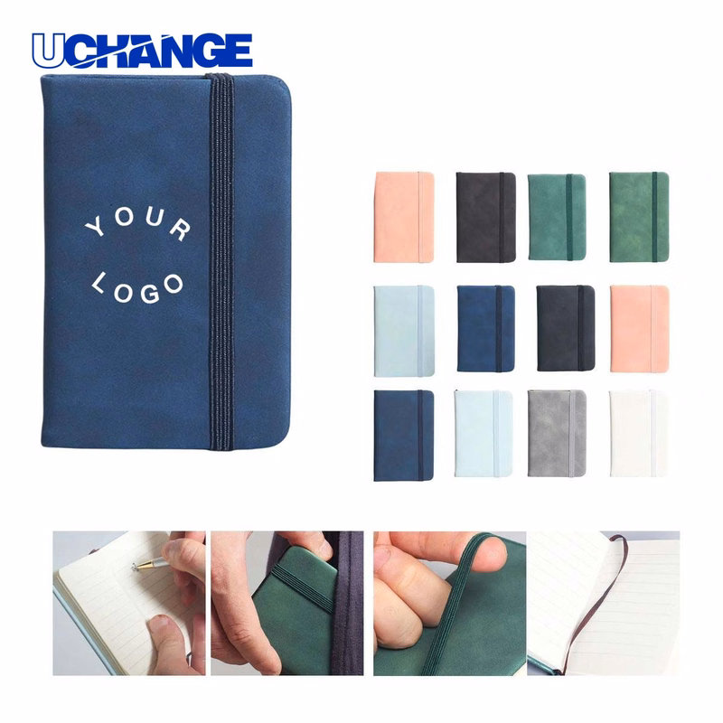 Pocket Journal Notebook 100 Sheets Portable