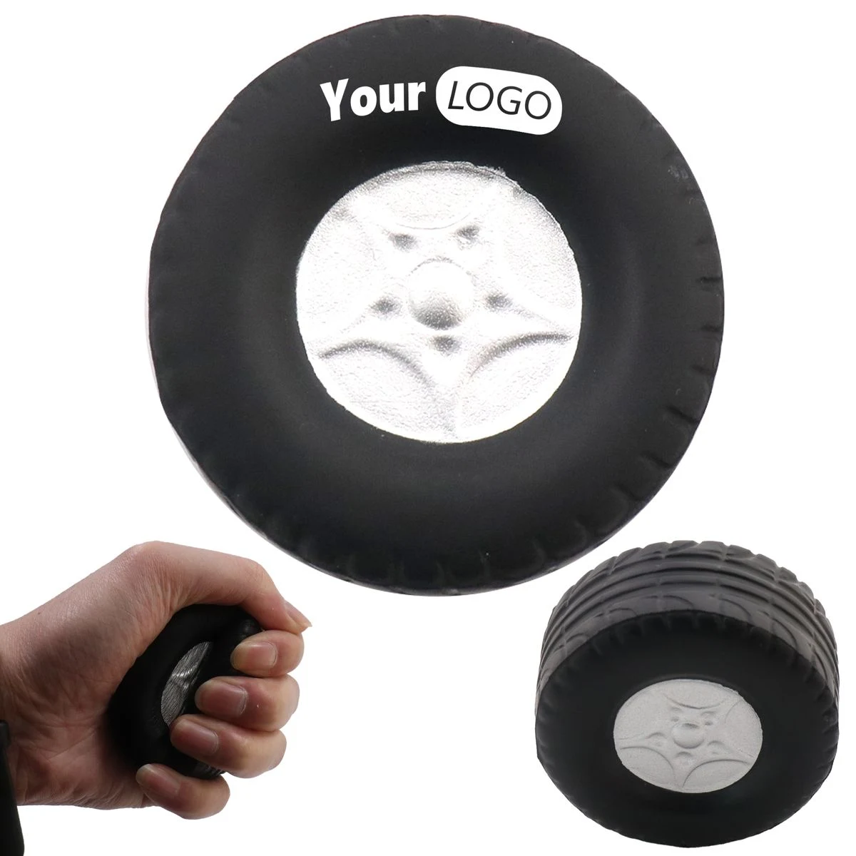 Car Tire Shape Stress Relievers Ball 1