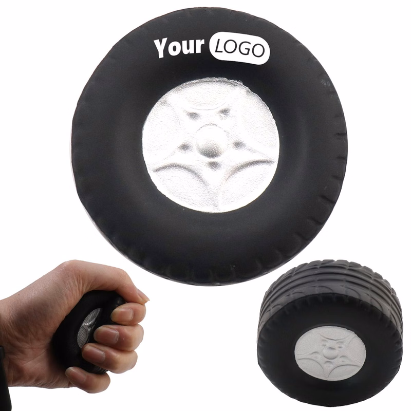 Car Tire Shape Stress Relievers Ball