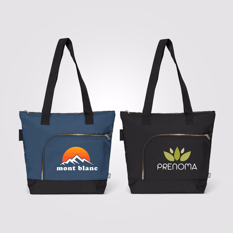 Aurelia rPET Zippered Tote Bag – 18L