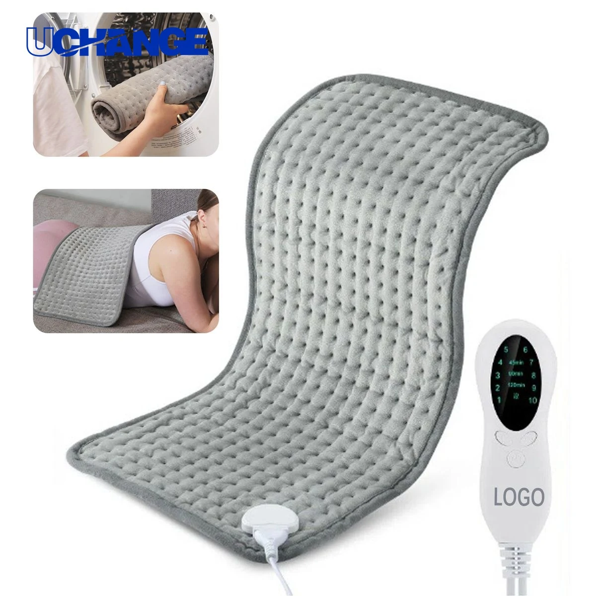 Electric Blanket Heating Pad for Quick Warm-Up Comfort 1