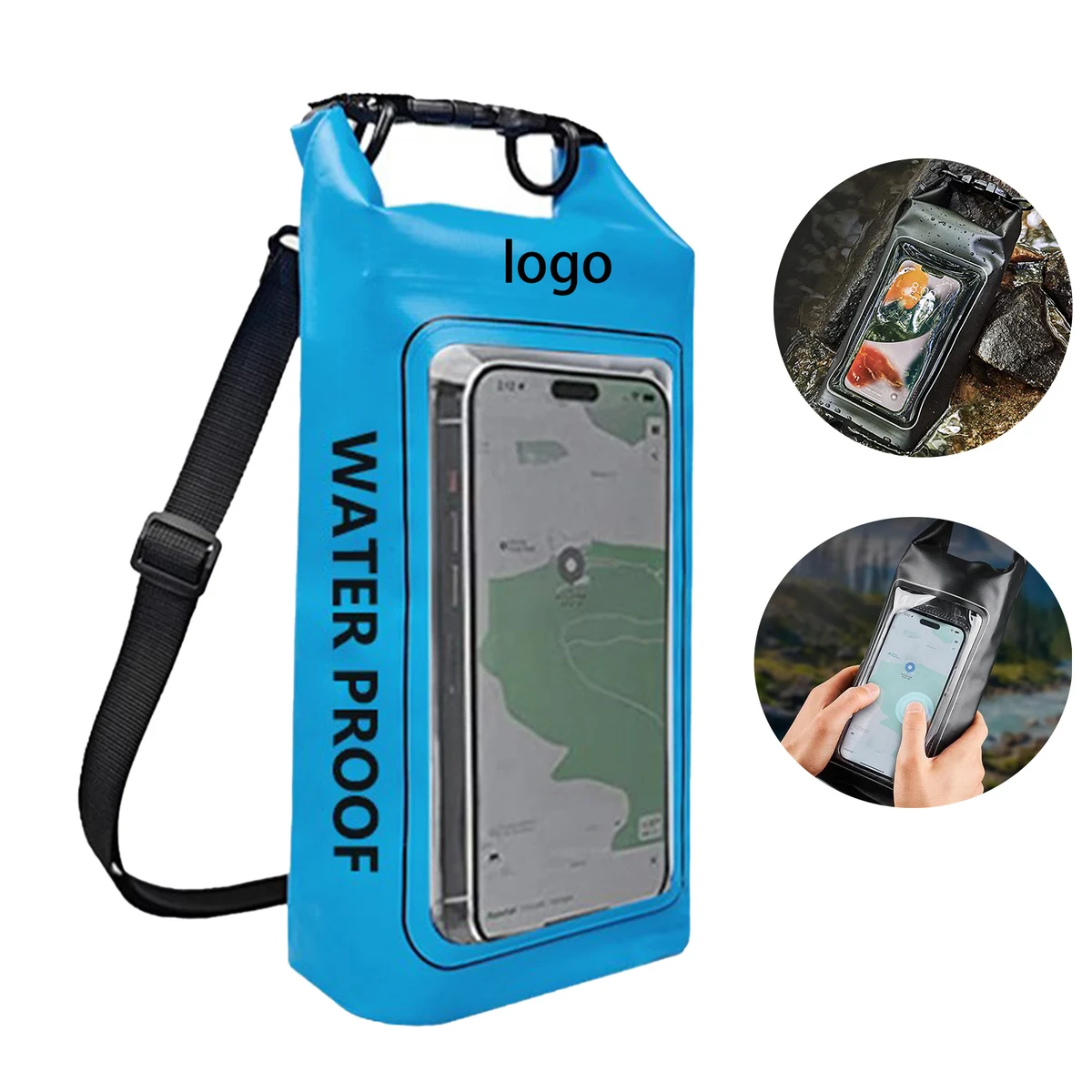 2L Waterproof Crossbody Bag 1