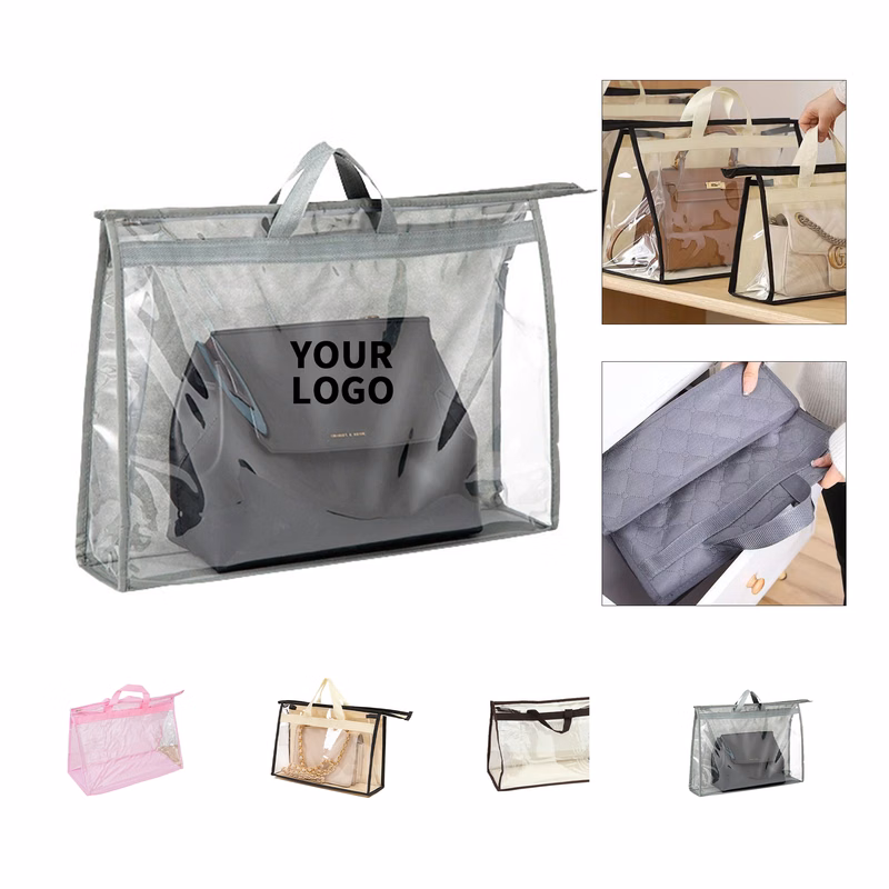 Hanging Transparent Handbag Storage Organizer