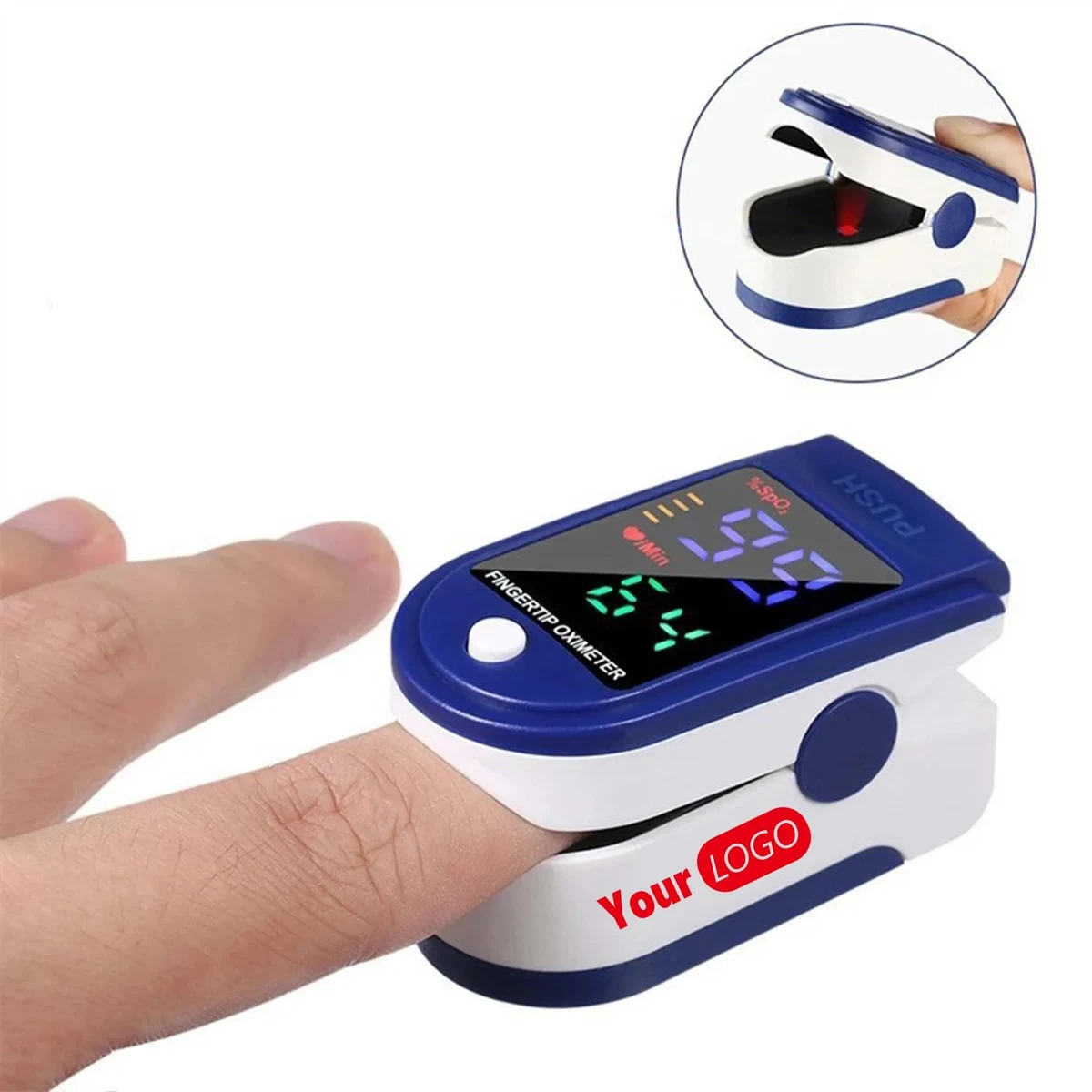 MOQ100 Finger-Prick Oximeter(Battery included) 1