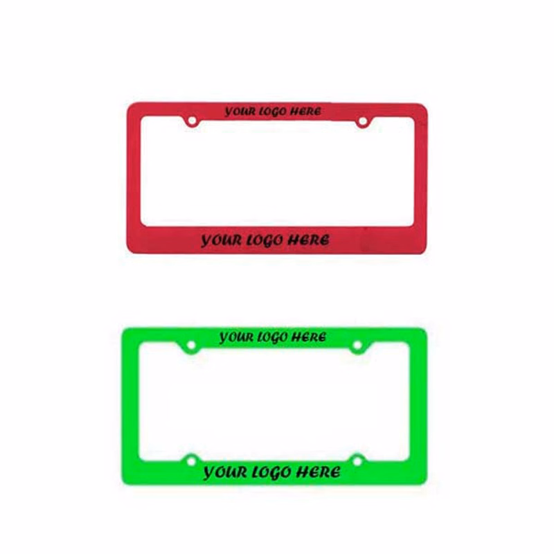 ABS Plastic Auto License Plate Frame