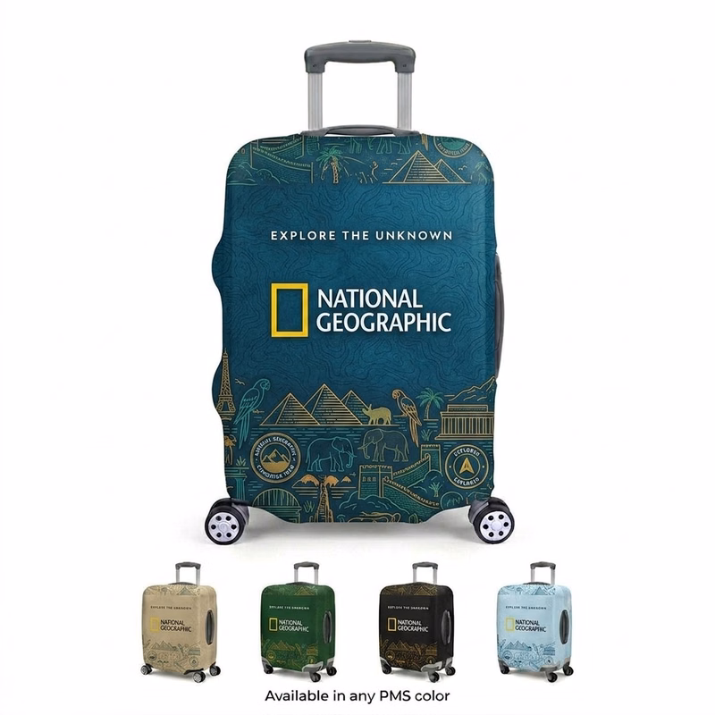 Sublimation Polyester Luggage Cover 16"