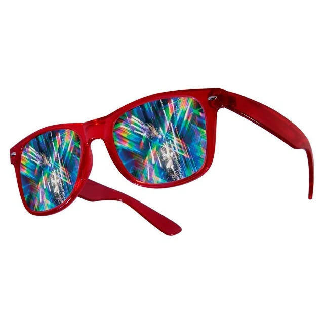 Diffraction Glasses - Plastic - Custom Imprint 1