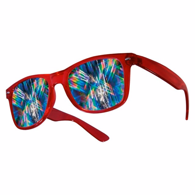 Diffraction Glasses - Plastic - Custom Imprint