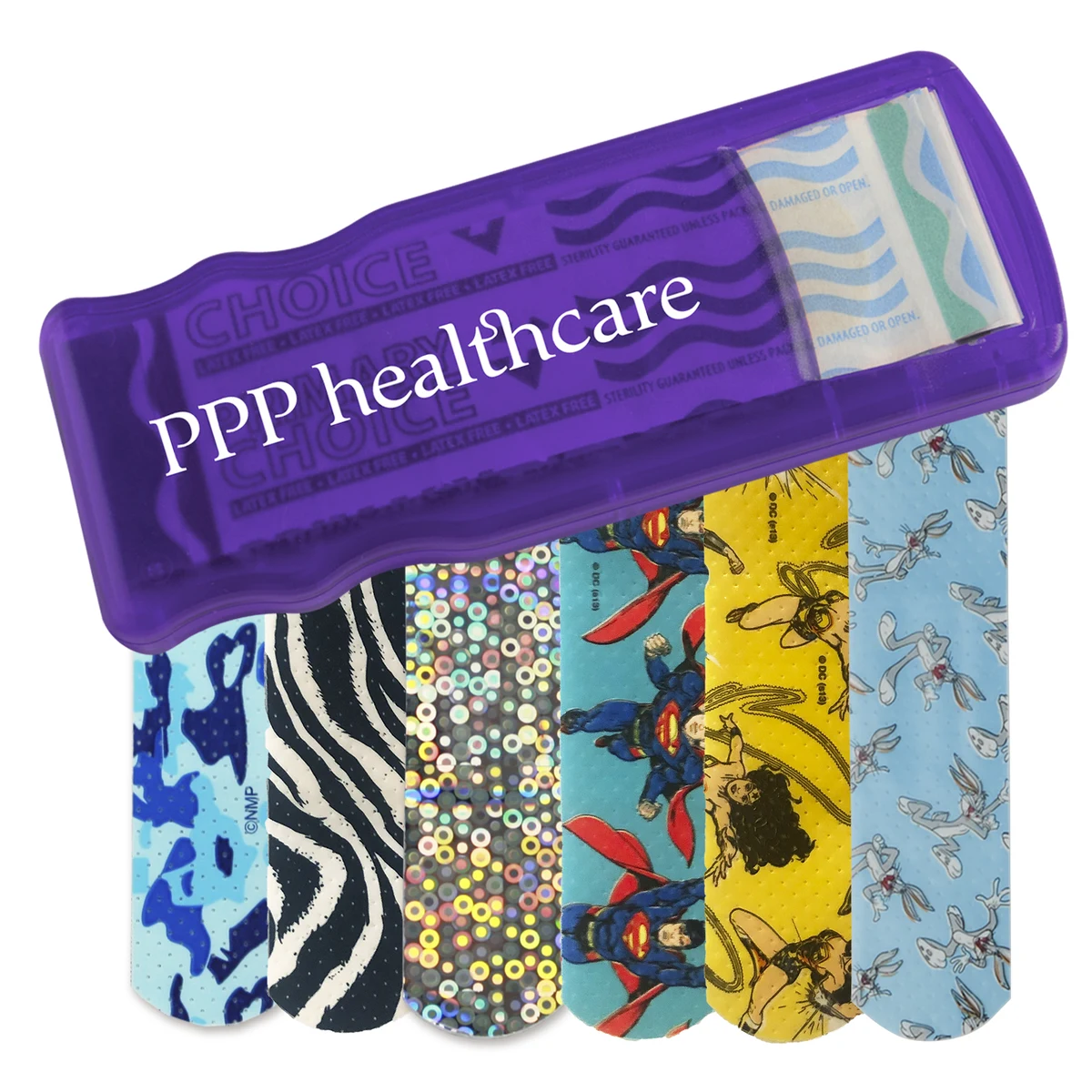 Bandage Dispenser w/ Pattern Bandages 1