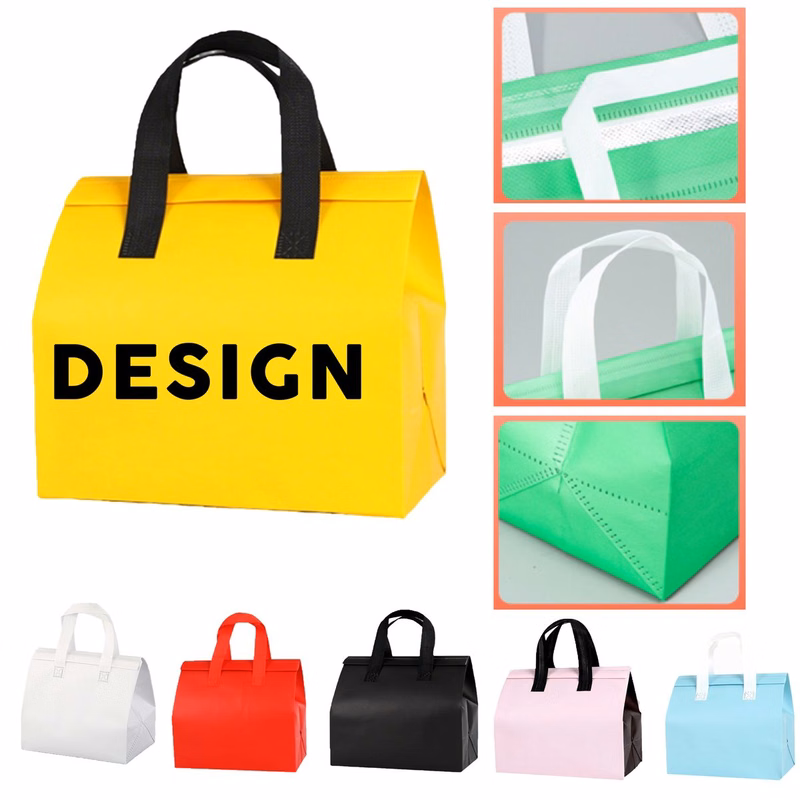 Reusable Thermal Non-Woven Takeaway Bag