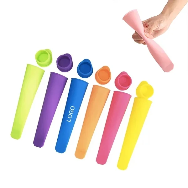 Reusable Silicone Ice Pop Mold 1
