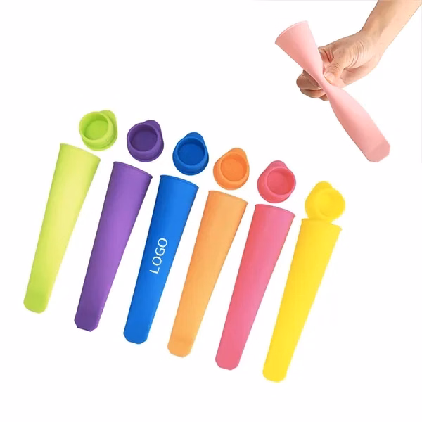 Reusable Silicone Ice Pop Mold
