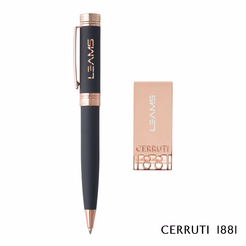 Cerruti 1881® Zoom Ballpoint Pen & Money Clip Gift Set