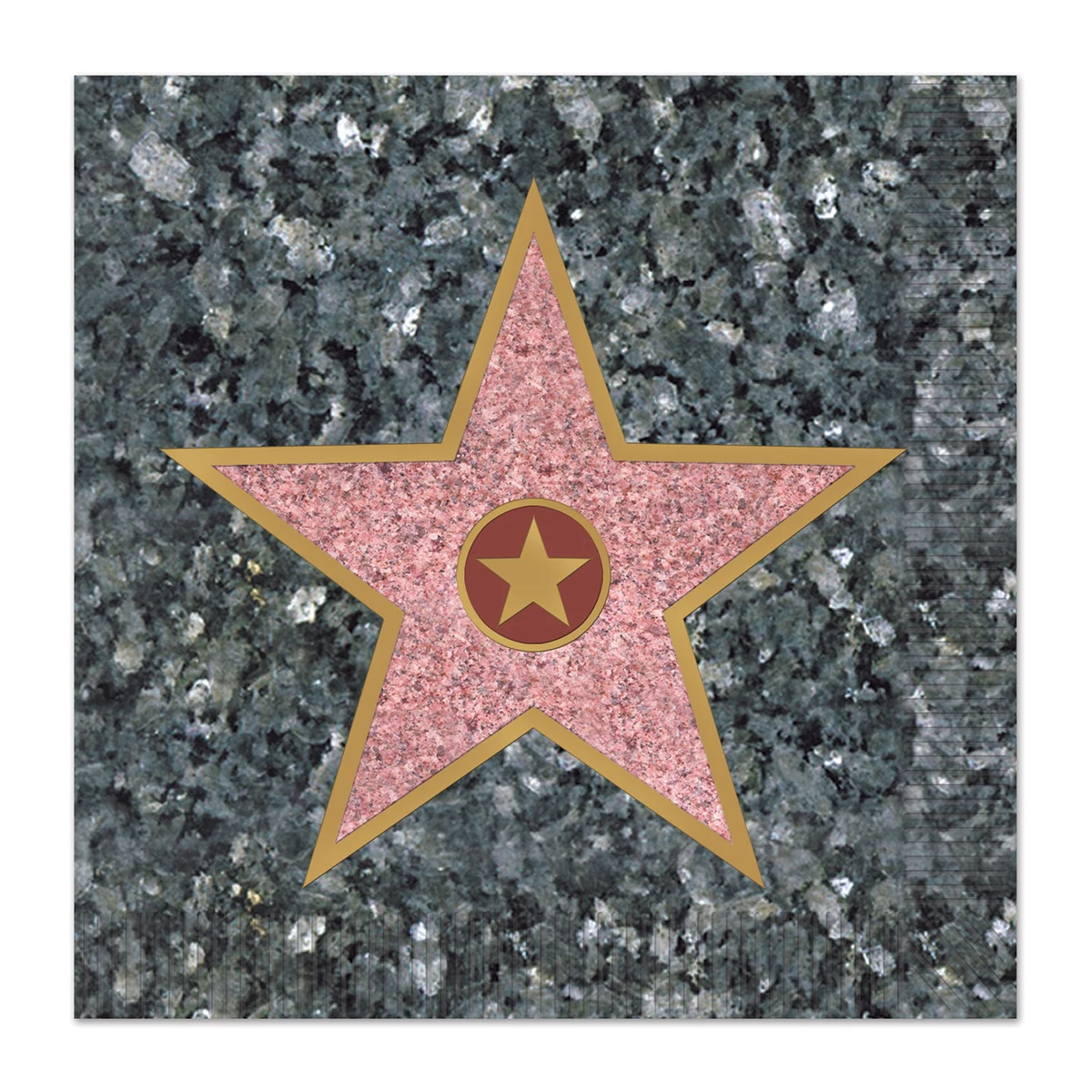 "Star" Beverage Napkins 1