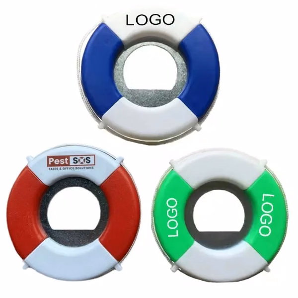 Promotional Life Saver Buoy Bottle Openers