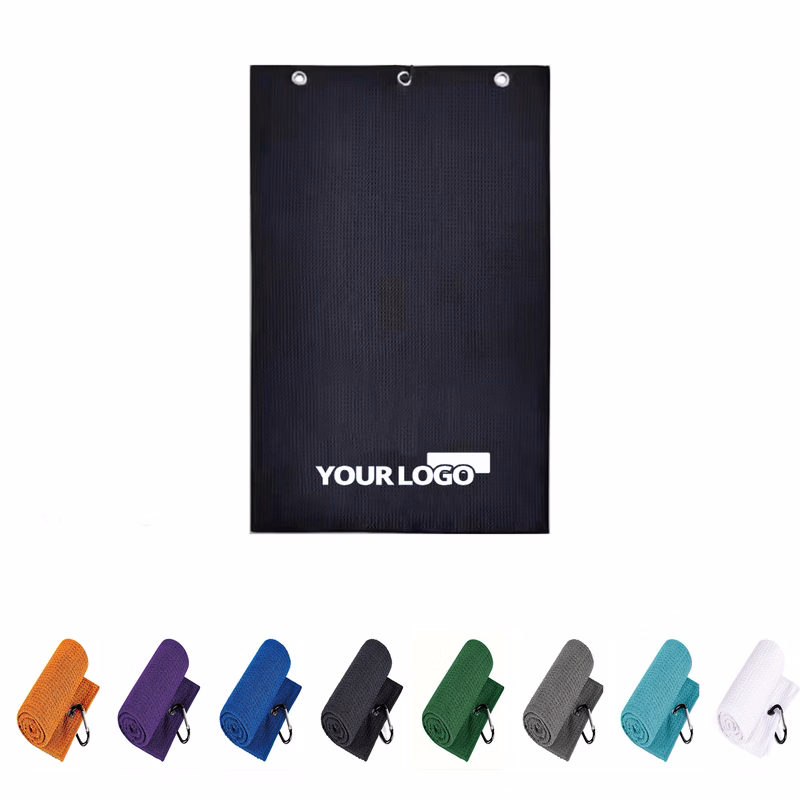 Quick Dry Absorbent Waffle Microfiber Towel