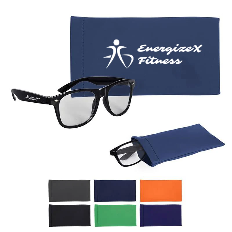 Reader Glasses With Eyeglass Pouch 1