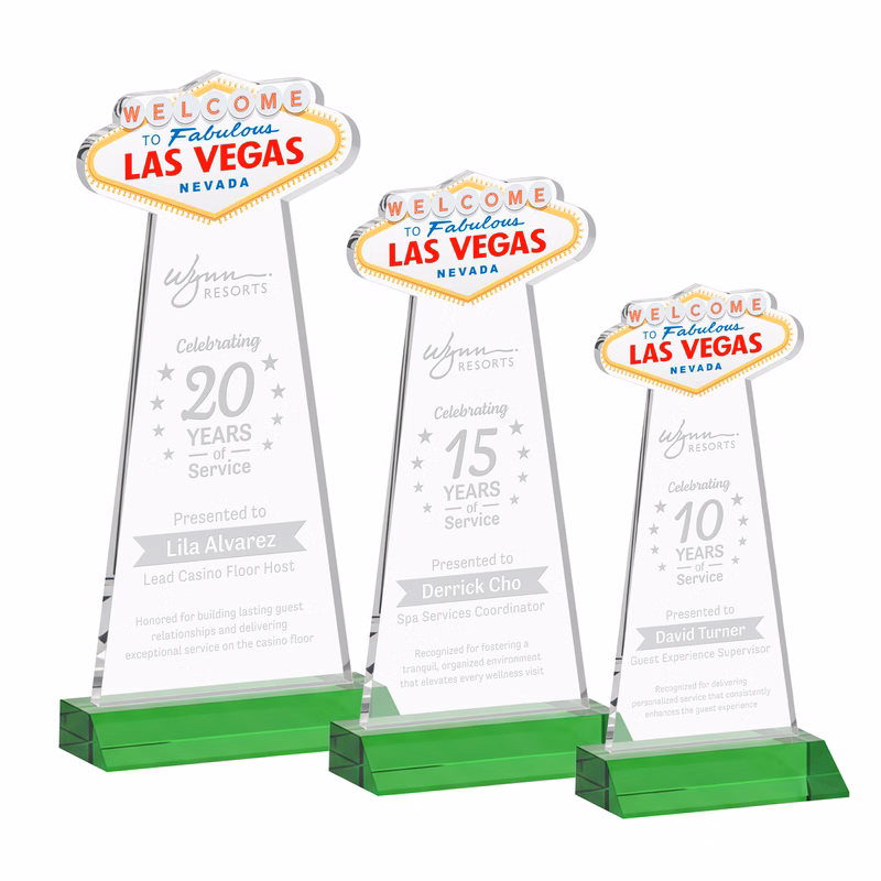 Las Vegas Award - Green