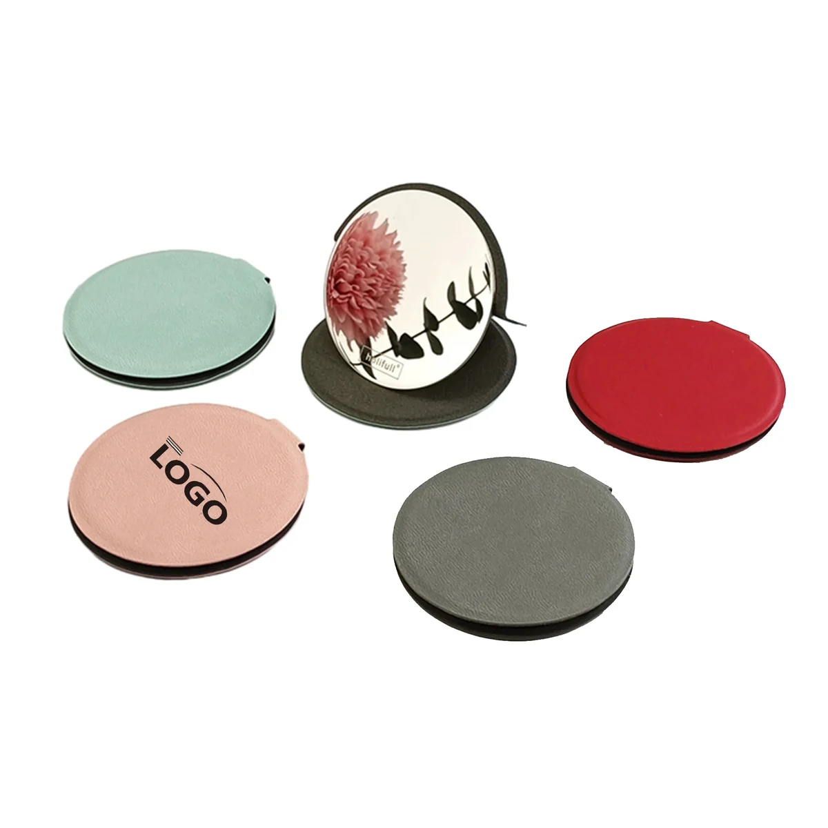 Flip Cover Can Erect Mirror MOQ 100PCS 1