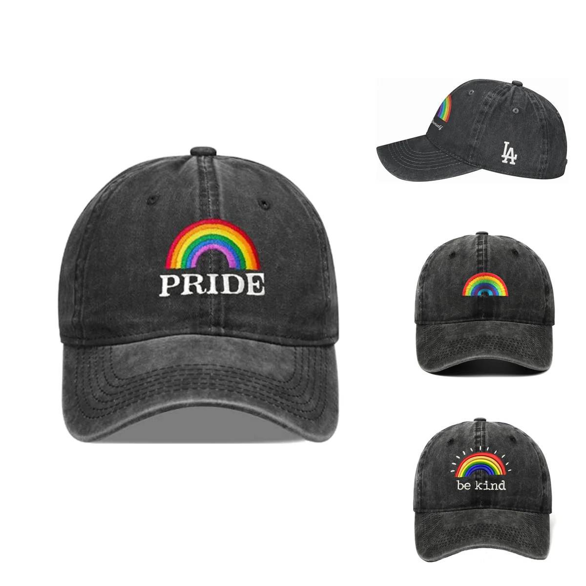 Embroidery Baseball Hat 1