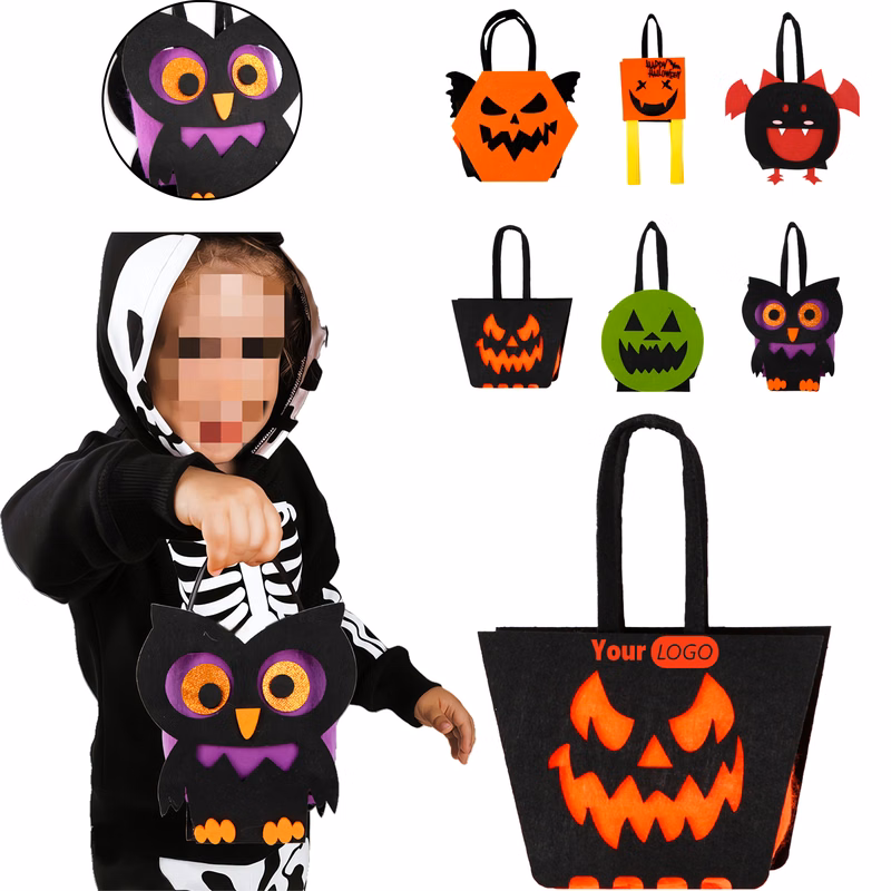 Halloween Candy Bag
