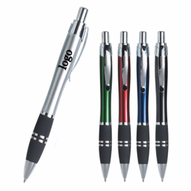 Tri-Band Rubber Grip Custom Pens