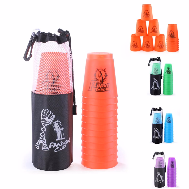 12pcs Cup Stacking Game Set
