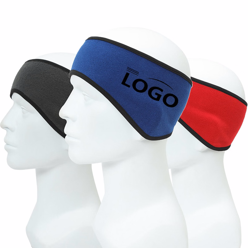 Winter Plus Velvet Ear Protection Headband With Your Logo
