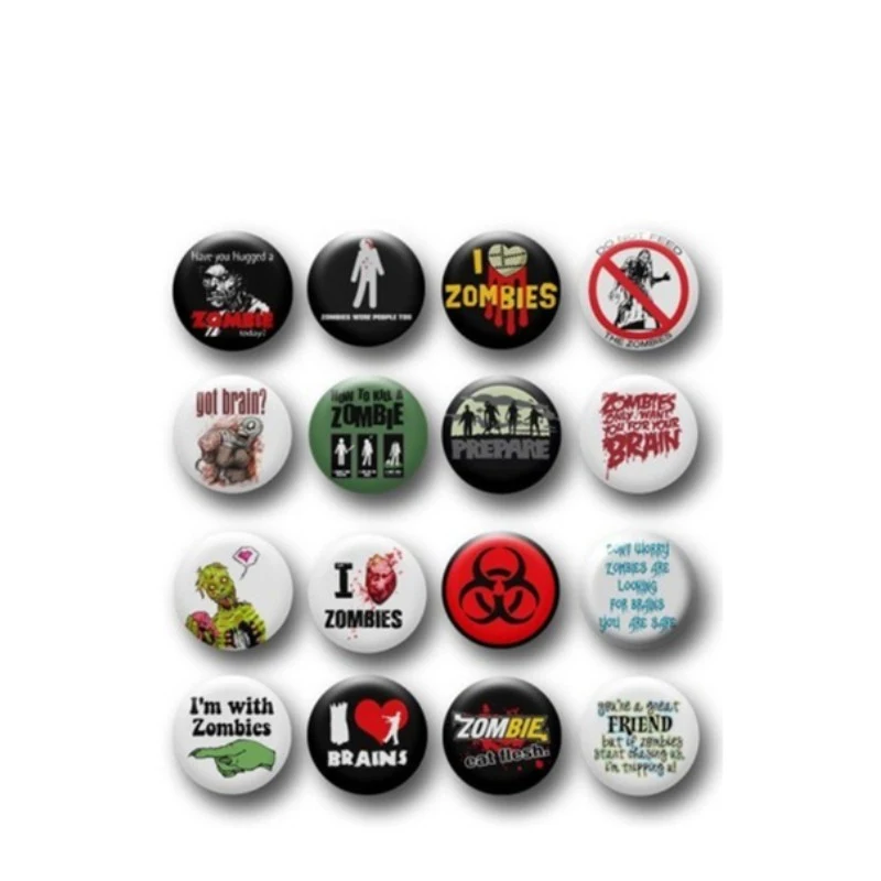 1.5 inch Round Pin Buttons 1