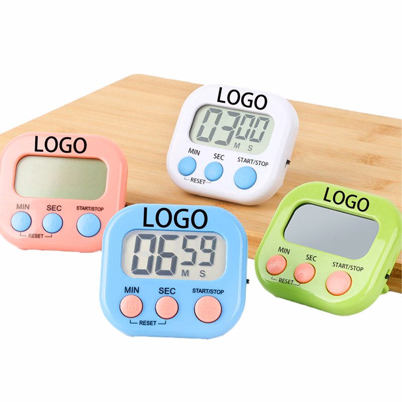 Magnetic Countdown Kitchen Timers for Cooking