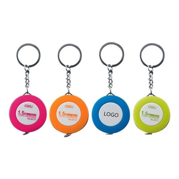 Key Ring with Tape Measure 1