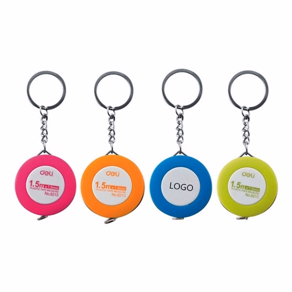 Key Ring with Tape Measure