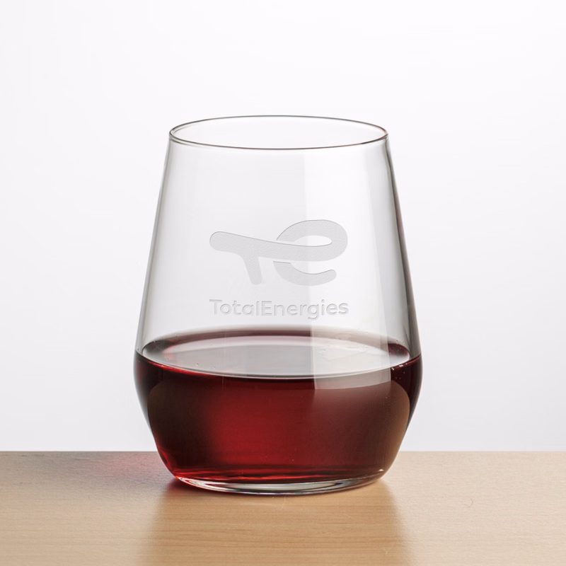 Germain Stemless Wine - Deep Etch