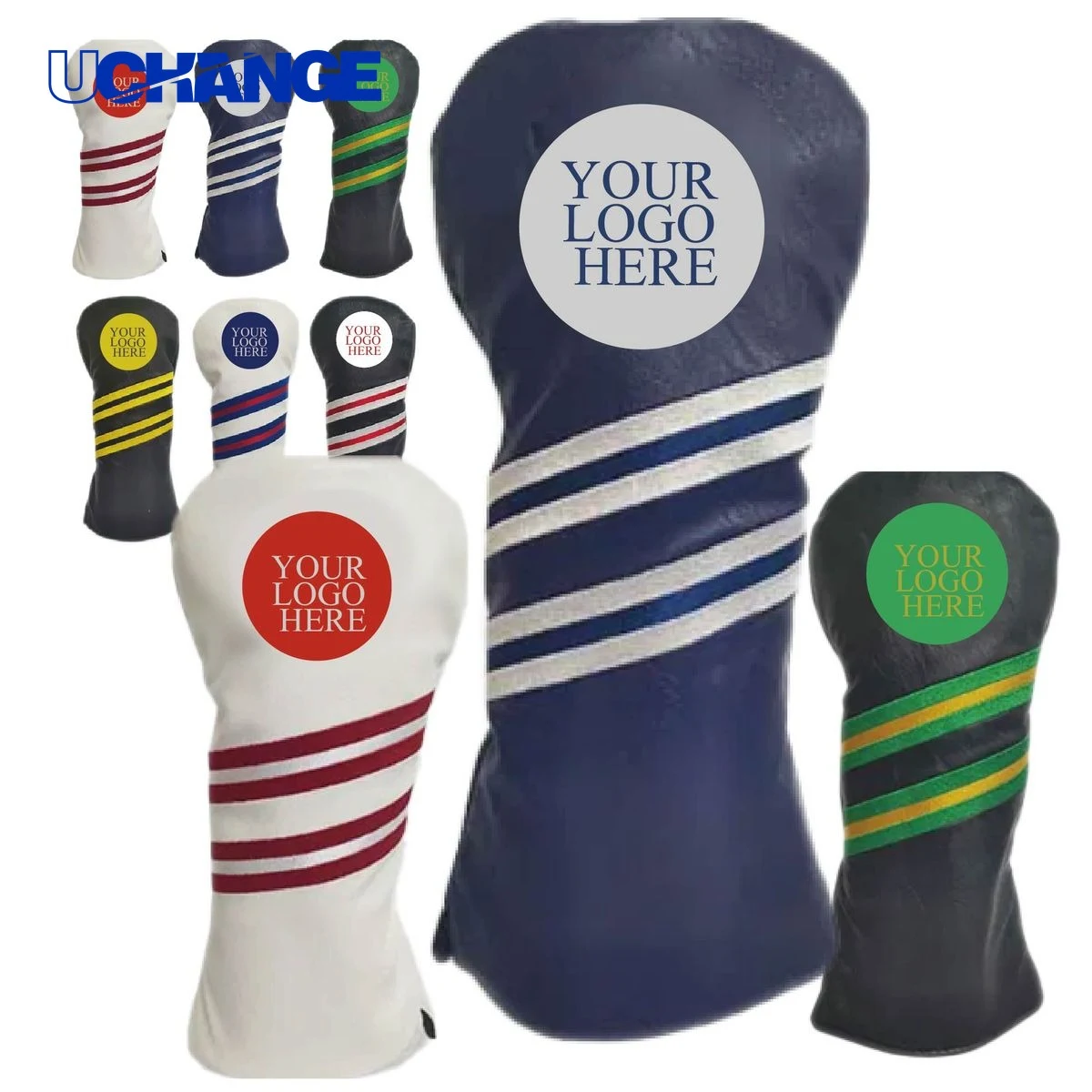 Full Color Designer Fairway Head Cover for Protection 1