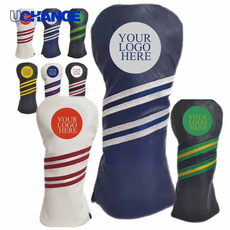 Full Color Designer Fairway Head Cover for Protection