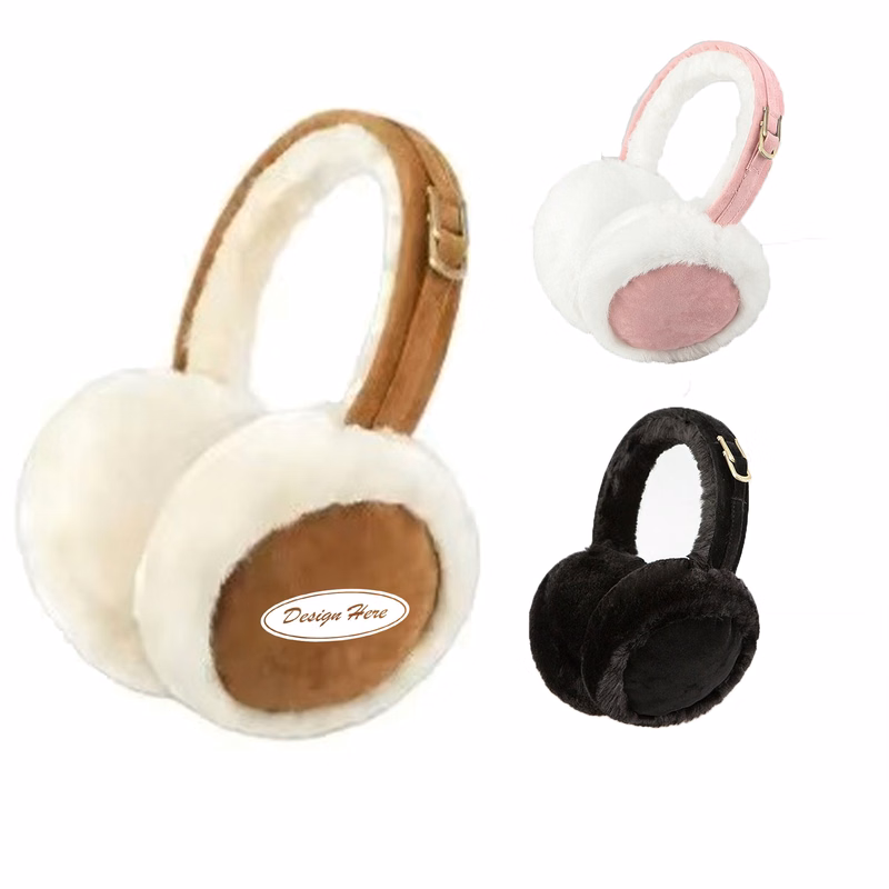 Cozy & Windproof Winter Warm Earmuffs with Plush Lining